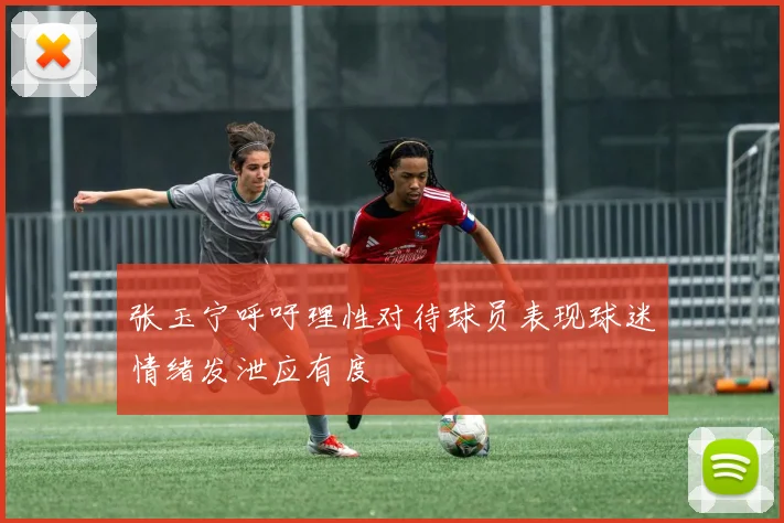 张玉宁呼吁理性对待球员表现球迷情绪发泄应有度